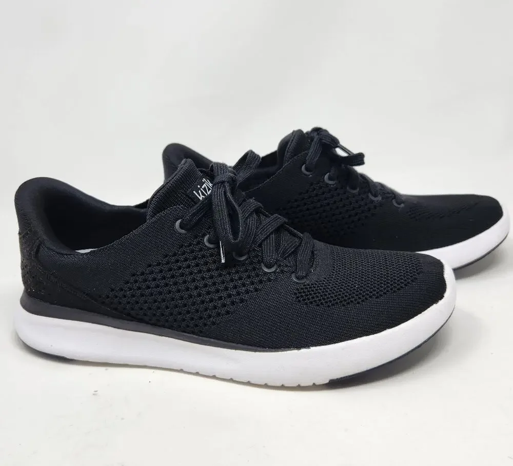 Kizik Lima Black Womens Size 8 Hands Free Slip On Athletic Sneaker